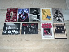 The Residents  Promo Postcards x 9 rare official Collectables