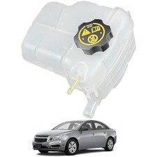 Engine Radiator Coolant Overflow Reservoir Tank With Cap Compatible With Buick