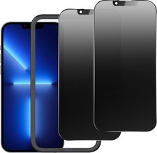 2PCS Matte Privacy Screen Protector for iPhone 13 Pro Max/14 Plus 6.7" Anti-Glar