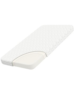 Rectangle Bassinet Mattress 35''x20'' fit AirClub AMKE 3in1 Besrey Dream On Me