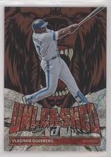 2022 Panini Donruss Unleashed Rapture Vladimir Guerrero #UL-15 HOF fm0