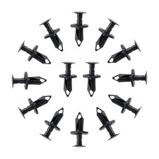 100x Bumper Clips Retainer Auto Car Rivets Fastener Fender Push Pin Trim