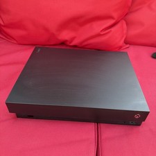xbox one x 1tb console Used. In working order. Inc Power lead.