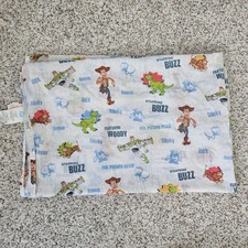 Disney Toy Story Crib or toddler bed flat sheet Buzz Lightyear, Woody, Rex
