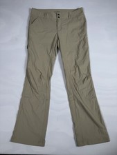 Columbia Roll Tab Convertible Hiking Pants Omni-Shield Women s 12 Beige