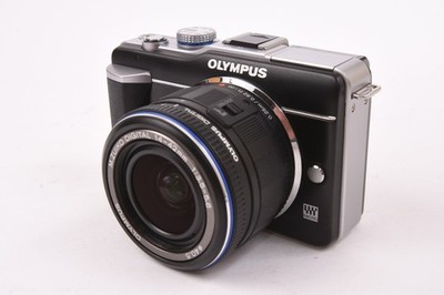 Olympus PEN E-PL1 12.3MP Camera w/14-42mm Lens Shutter Count 700 READ #T-28029