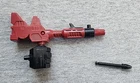 Transformers G1 Metroplex Accessory lot - Right Hand, Gun, missile