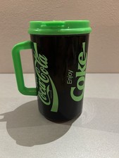 Coca Cola Hot/Cold Thermo Whirley Co Trink Behälter Vintage