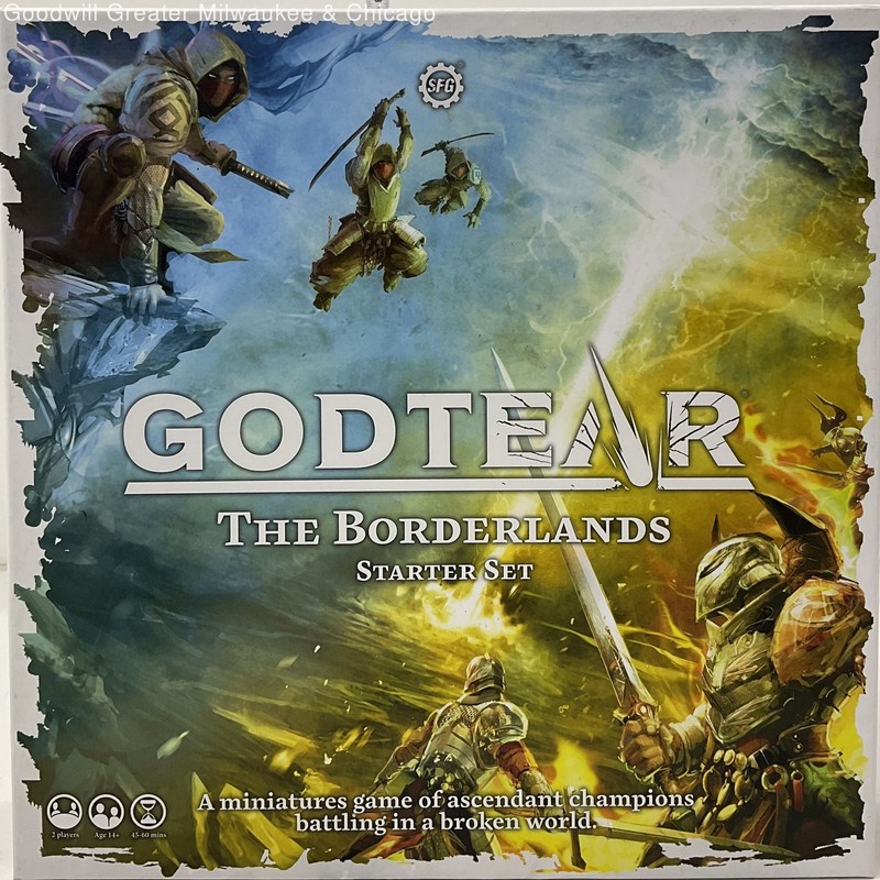 Godtear The Borderlands Starter Set IOB