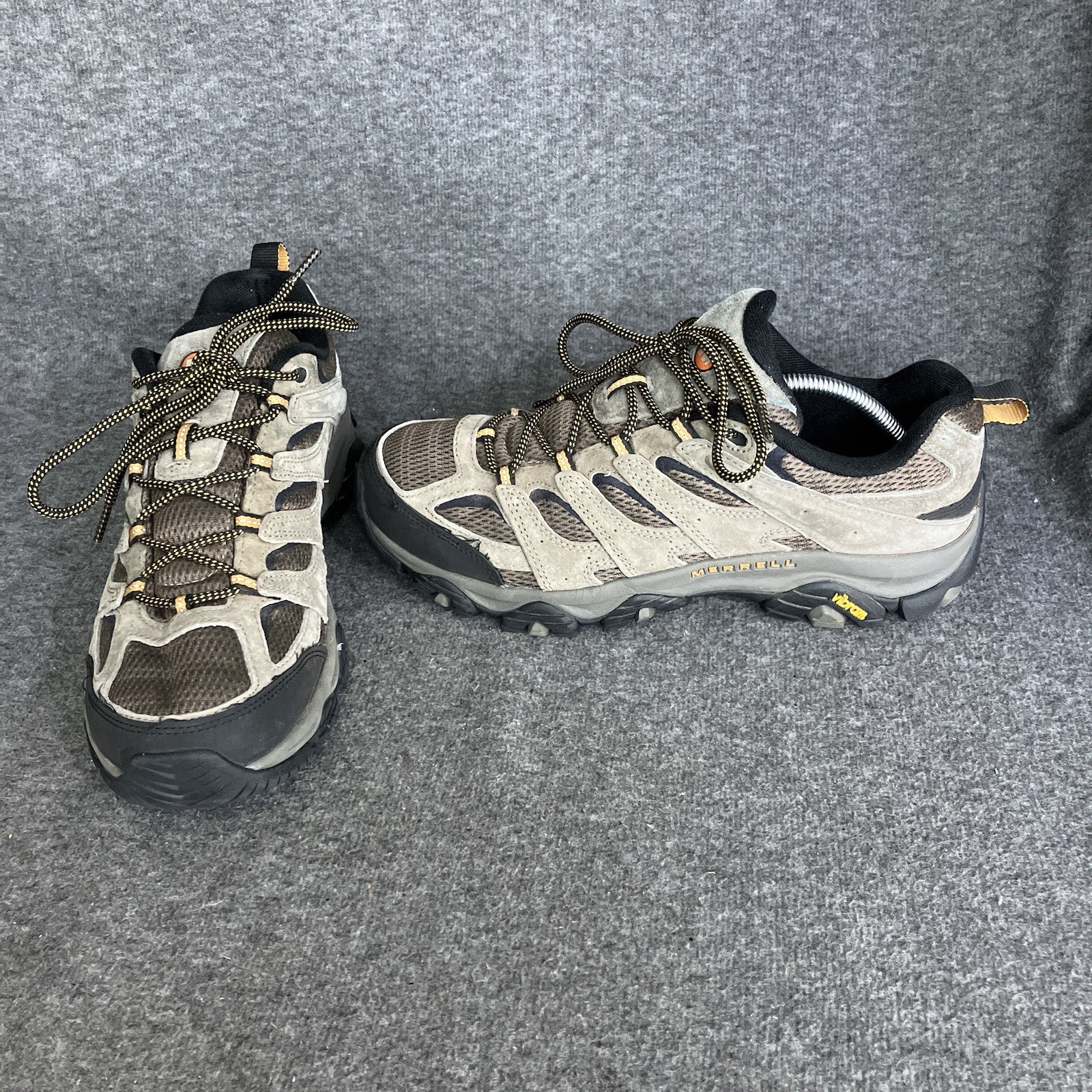 Merrell Moab 3 Vent Uomo 11 Scarpe da Escursionismo Basse Noce Marrone Trail Outdoor
