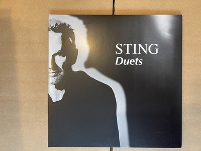 Sting - Duets - DoLP - Vinyl Schallplatte - siehe Fotos