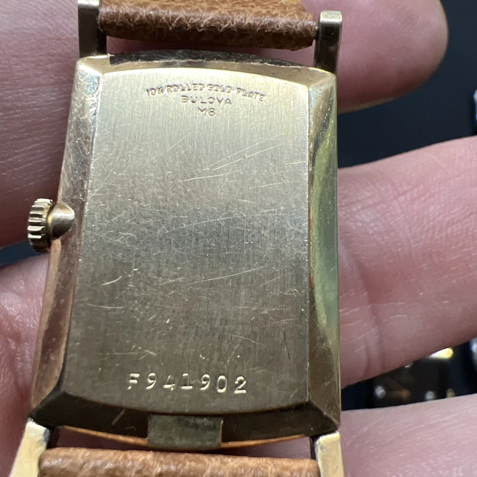 宝路华男士腕表套装。 一些老式一些石英。 全跑。 — 第 4/4 张图片