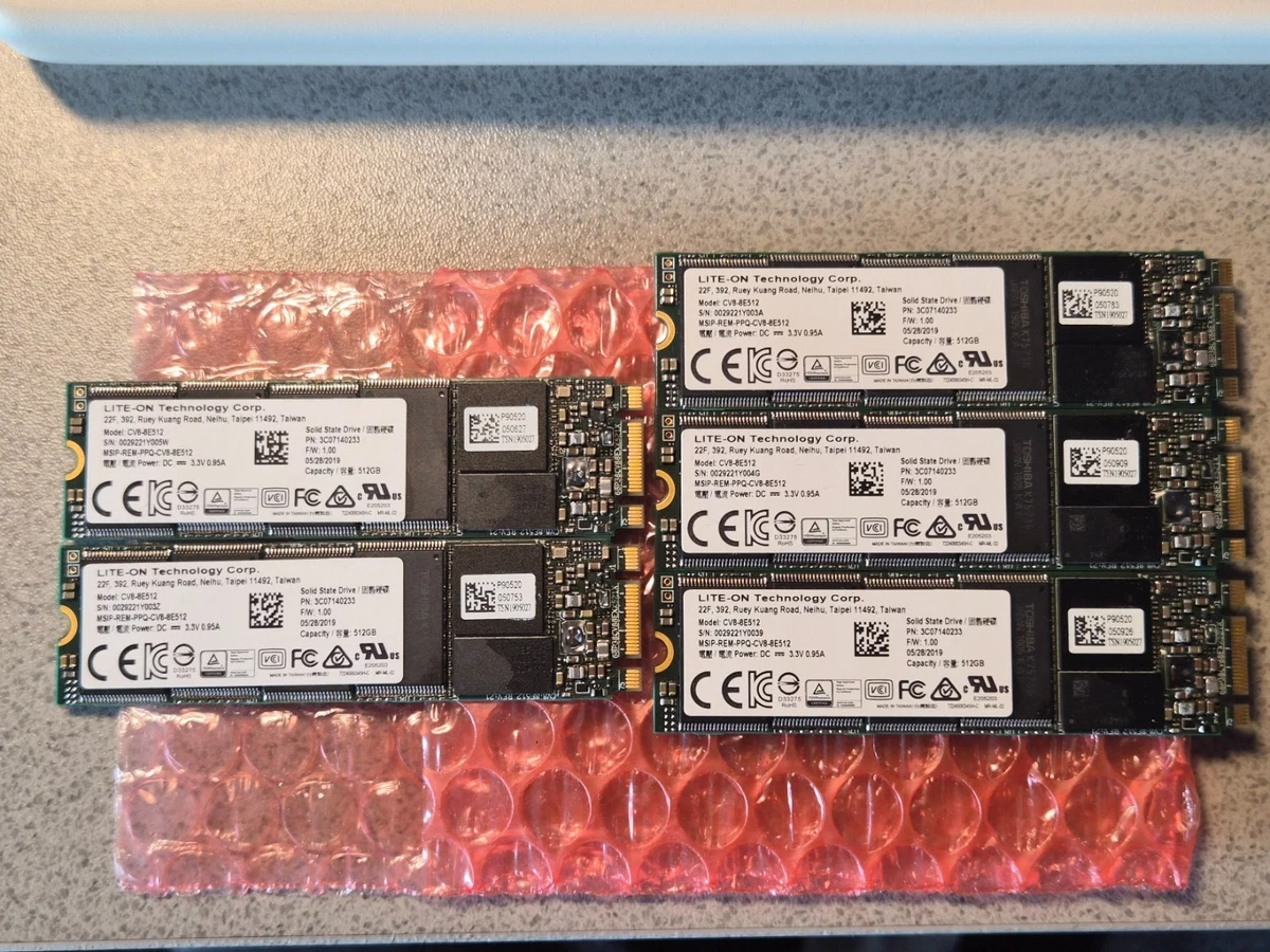 Preços baixos em Interface Lite-On M.2 drives de estado sólido de