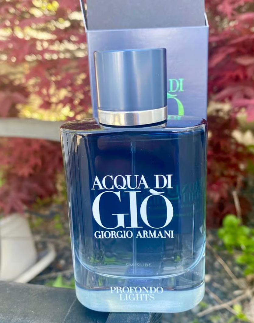 Giorgio Armani Acqua Di Gio Profondo Lights Men Cologne EDP Spray