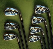 Taylormade Burner 2.0 Irons 5- PW+AW Graphite Regular Flex Taylormade Burner