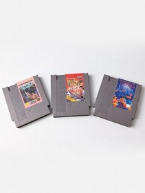 NES Bundle: Tetris, Kid Niki, Double Dragon- Tested!