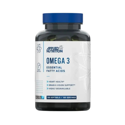 Applied Nutrition Omega 3 (100 Softgels) (122,09 EUR/kg)