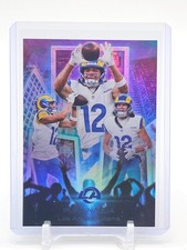 PUKA NACUA 2026 TOPPS NFL BILLBOARD MATERIAL FOOTBALL #BM-16 RAMS Q0940