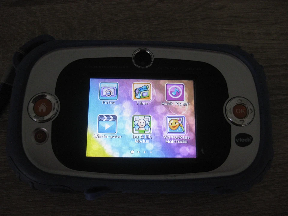VTECH KIDIZOOM TOUCH 9 IN 1 KINDERKAMERA MIT OVP - Bild 2 von 4