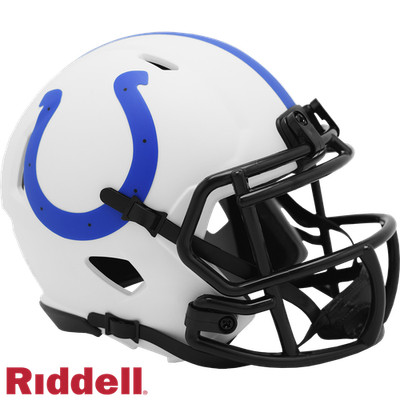 Indianapolis Colts NFL Riddell Lunar Eclipse Speed Mini Helm