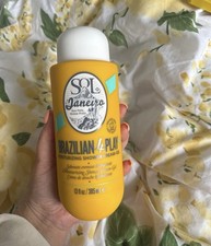 Sol de Janeiro Brazilian Play Moisturizing Shower Cream-Gel, 385ml