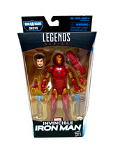 Marvel Legends Hasbro Okoye BAF Series Invincible Iron Man SEALED Figure  A