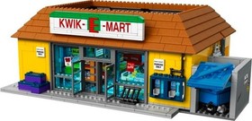 Lego 71016 The Simpsons The Kwik-E-Mart 2179pcs New & Sealed Express Shipping