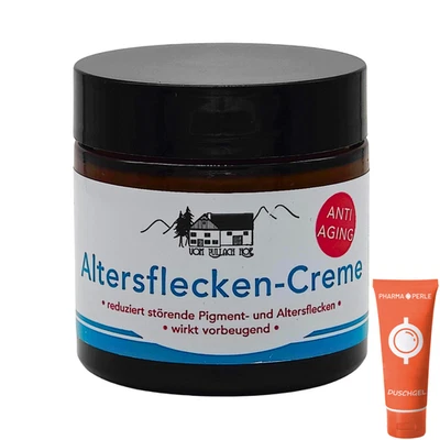 STOLZ GMBH Altersflecken-Creme 50 ml Pigment- und Altersflecken Gesicht Hände und Dekolleté