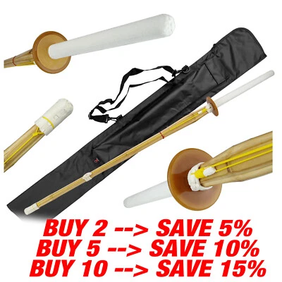 PROWIN CORP Kendo Shinai High Quality Bamboo Sword Special Training Samurai Katana Bokken