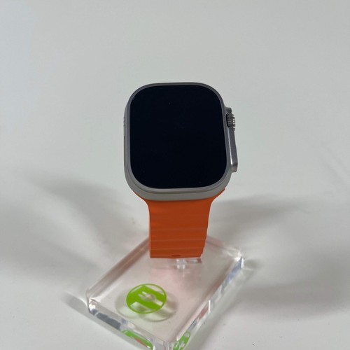 Unlocked Apple Watch Ultra 2 49MM Natural Titanium A2986 - Zdjęcie 2 z 5