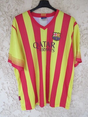 MAILLOT F.C BARCELONA BARCELONE Barça MESSI n°10