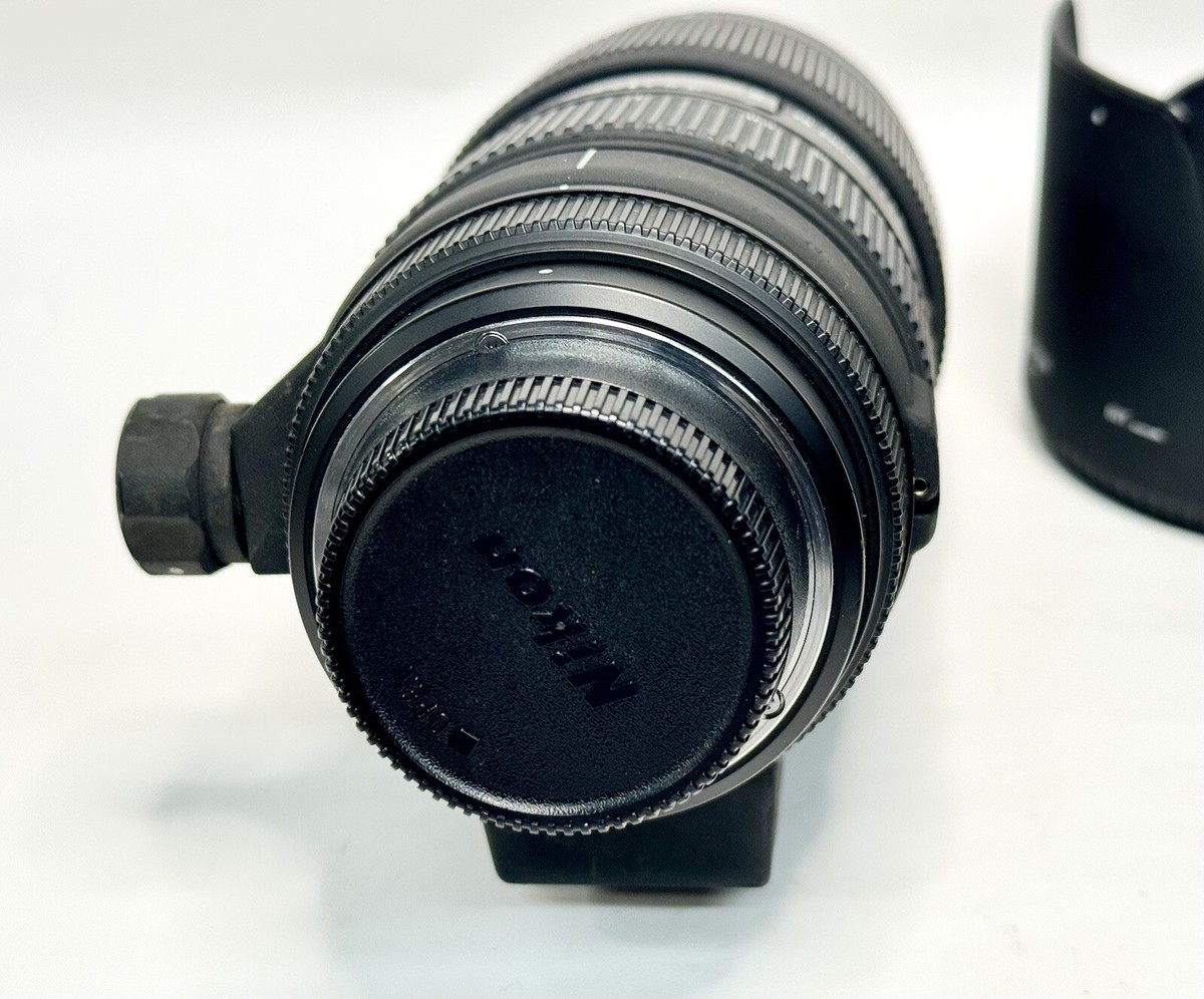Sigma 70-200M (Nikon) f2.8 II APO DG EX Macro HSM With Hood | eBay