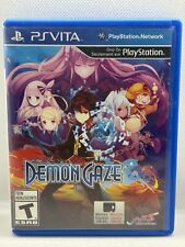 Demon Gaze (Sony PlayStation Vita, 2014) Tested And Working