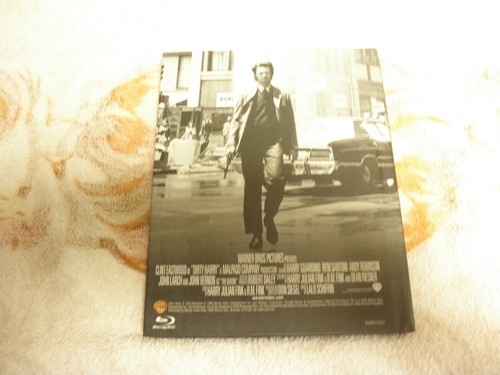 Dirty Harry (Blu-ray, 2008, Limited Edition Digibook) LIKE NEW PLUS BONUS READ! - Bild 2 von 5