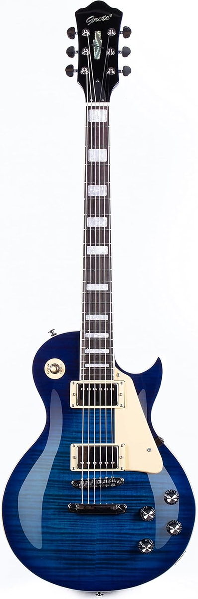 Grote LP Style LPYSー006 Grote LP Electric Guitar: Solid Mahogany Body LPYS-006