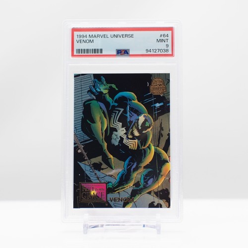 Marvel 1994 Marvel Masterpieces Venom #64 PSA 9 - Imagen 2 de 4
