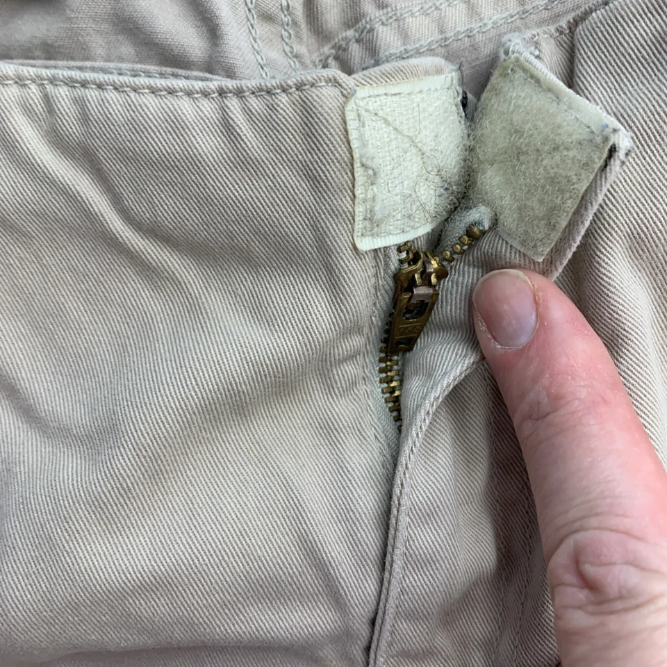 Calça Bongo Cáqui Feminina Bootcut Tamanho (Veja Medidas) - Imagem 4 de 4