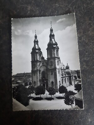Mulhouse Eglise Saint Fridolin France Unposted Postcard