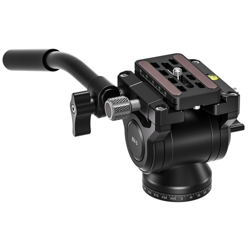 Leofoto LX-254CT+BV-5B Reversible Travel Tripod+Bino Fluid Head Kit - Picture 8 of 11