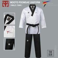 Taekwondo Uniform WTF Poomsae uniform-Youth Male New adidas ADI-POOMSAE Form