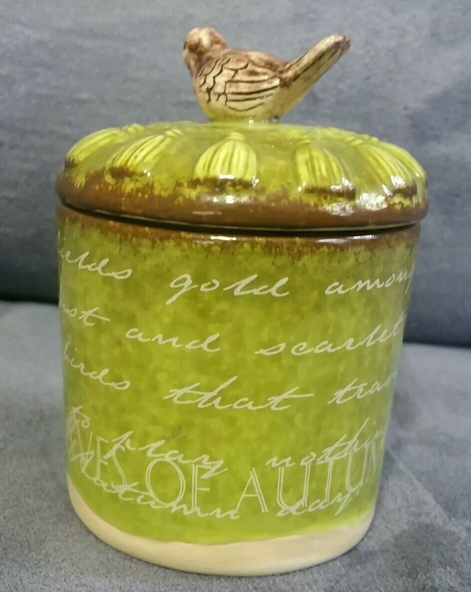 GRASSLANDS ROAD BIRD TRINKET TEA LIGHT CANDLE HOLDER eBay