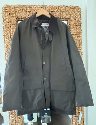 New Rainforest Mens Barn Coat Size Large