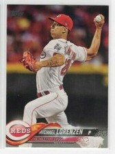 Michael Lorenzen 2018 Topps Series 1 Baseball Base Common #137 Cincinnati Reds