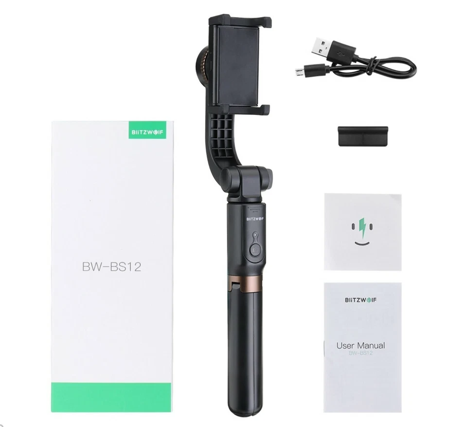 Blitzwolf Phone Stabilizer BW-BS12 - Image 2 of 4