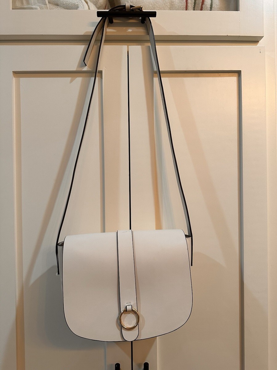 Vittoria Napoli Italy Leather Crossbody Purse Genuine Leather