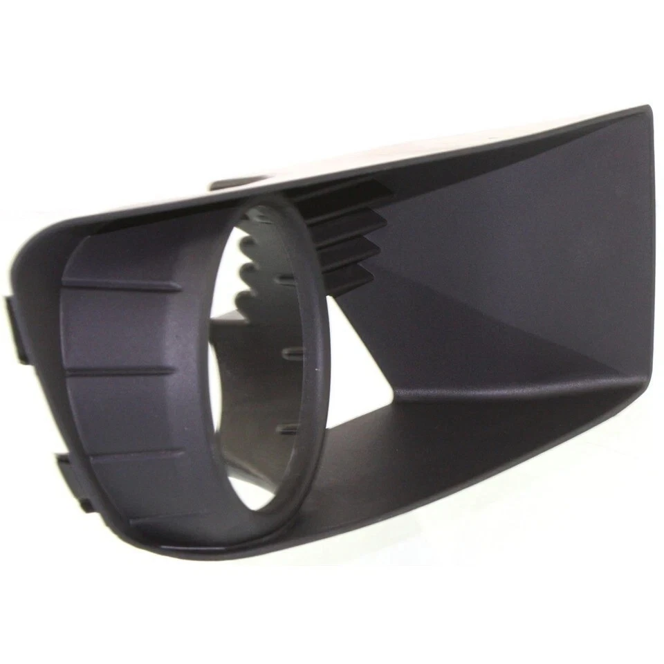 Left & Right Black Plastic 2Pc Set For 2007-2010 Dodge Caliber Fog Light Trim — 第 4/4 张图片