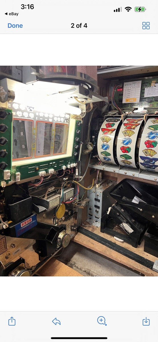 PACHISLO TAROT MASTER SLOT MACHINE/ UNLOCKED NO KEYS /FOUR