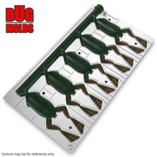 Bait DIY Fishing Mold Soft Plastic Baits Lure Plastisol Bass XFrogTopWater