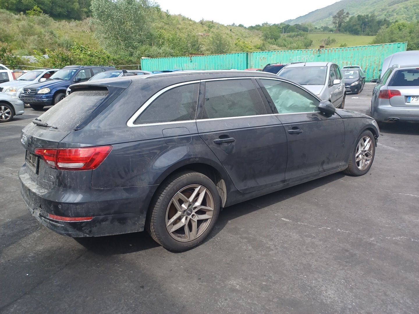Kotflügel SET Rechts Links Vorne Für Audi A4 Avant  8W2, B9, 8W5  Ab 09 2015 1