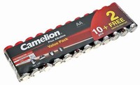 12Er Value Pack Camelion Plus Alkaline Batterien Aa Mignon [LR6-SP10+2] LR6 AM3